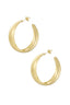 EARRINGS STRUCTURE HOOPS