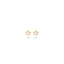 Blush oorbellen 14k goud 7248YGO
