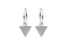 EARRINGS KARMA TRIANGLE
