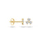 Blush oorbellen 14k goud 7197YZI