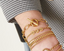 SCHAKELARMBAND LUCKY LOCK