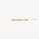 Blush ring 14k gold 1220YGO