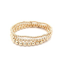 PScallme Bracelet Set Basic 3mm/4mm/6mm