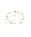 ZAG Bijoux Stainless Steel Gouden Armband Osorno