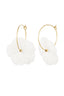 EARRINGS SHELL FLOWER