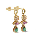 Karma Earrings Symbols XL SPRING SPICE