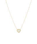 ZAG Bijoux Stainless Steel Gouden Ketting Alice Mother of Pearl