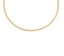 Anna + Nina Thin Curb Bracelet