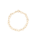 Anna + Nina Linked Hearts Armband