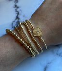 PScallme Armband Letter Heart