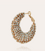 Gas Bijoux Oorbellen Izzia Strass Large