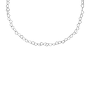 Anna + Nina Linked Hearts Necklace