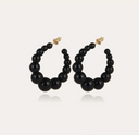 Gas Bijoux Oorbellen Andy Black