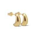 Karma Earrings Symbols Mini Teardrop