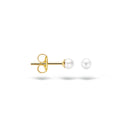 Blush earrings 14k gold 7137YPW