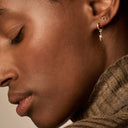 Blush oorringen 14k goud 7232YGO