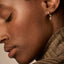 Blush earrings 14k gold 7232YGO