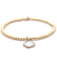 PScallme Armband Clover Hang Pearl