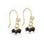Pure by Nat Oorbellen Lina Black