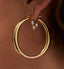 Anna + Nina Cosmic Dust Chain Oorbellen