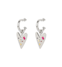 Anna + Nina Karma Hoop Oorbellen