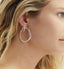 Anna + Nina Small Organic Hoop Earrings