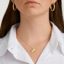 Pure by Nat Necklace Coin Silver