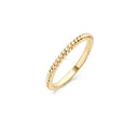 Blush ring 14k goud 1118YGO