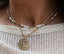 PScallme Ketting 2mm Pearl Gold