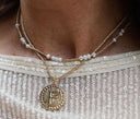 PScallme Ketting Basic 2mm Gold Coloured