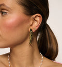 Anna + Nina Single Sardine Stud