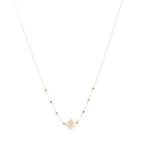 ZAG Bijoux Stainless Steel Gold Necklace Velasquez
