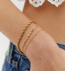 Anna + Nina I Love You Bracelet
