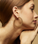 Gas Bijoux Oorbellen Izzia Very Large