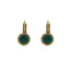 OORBELLEN CAMPS & CAMPS ROND EMERALD