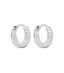 MIAB Earrings - Core Click silver