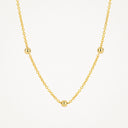 Blush necklace 14k gold 3145YGO