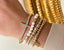 PScallme Bracelet Rondel CC Three 6mm