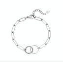 Stainless Steel Schakelarmband Chain Liz