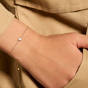 Blush armband 14k goud 2167YZI