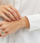 Anna + Nina Venetian Plain Bracelet