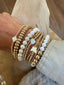PScallme Armband Clover Small Pearl