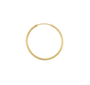 Anna + Nina Single Plain Ring Earring XL