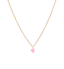 Anna + Nina Rose Heart Beat Ketting