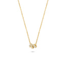 Blush necklace 14k gold 3136YZI