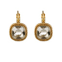 EARRINGS CAMPS &amp; CAMPS SQUARE SILVER GLOSS