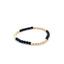 PScallme Armband Six Row Black