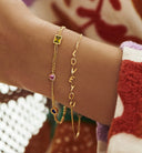 Anna + Nina I Love You Bracelet