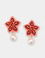 Olivia Dar Earrings Starfish Pearl Pink