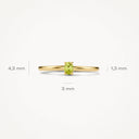 Blush ring 14k gold 1204YGP